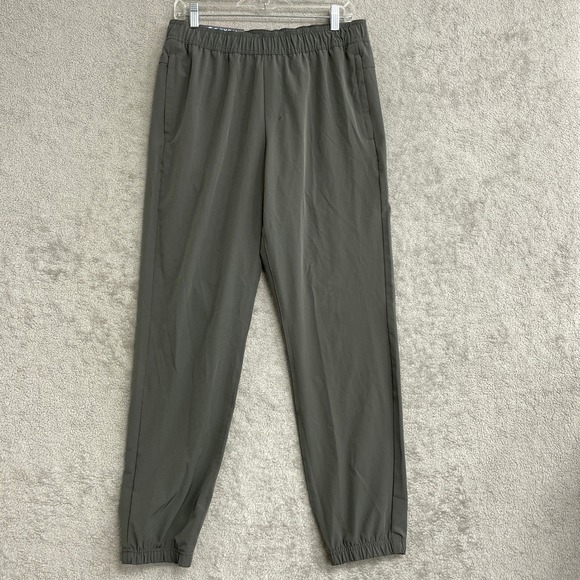 NEW SOYBU Men's M Woven Jogger Track Pants  Gray - Picture 3 of 10